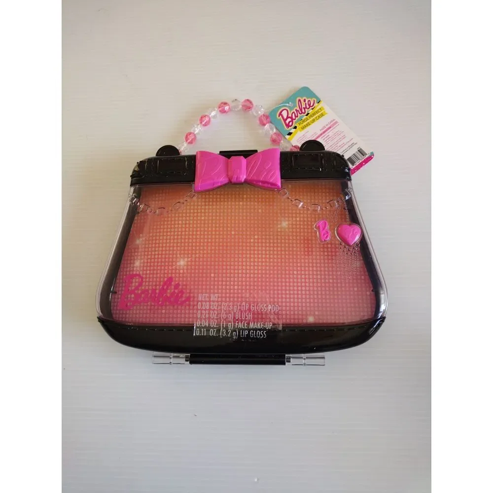 Barbie Purse Perfect Make Up‎ Case Purse Needed Handle No Make Up Included
